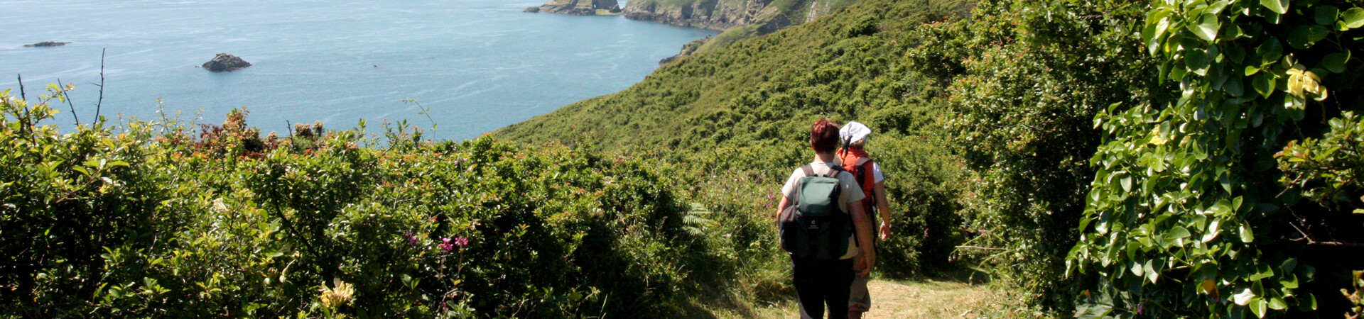 Îles Anglo-Normandes <br><small>Trek et séjours randonnées</small>