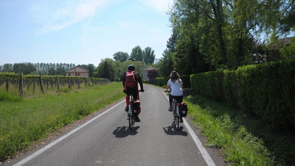 Image De Parme à Bologne, escapade gourmande à vélo