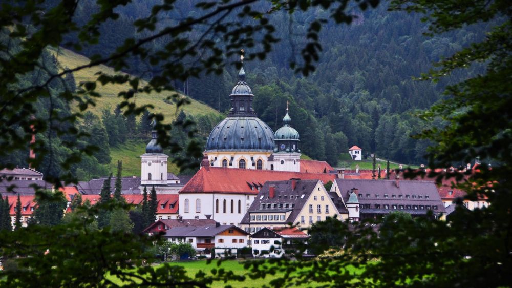 Image Bavière, les montagnes baroques