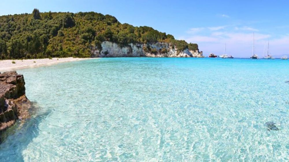 Image Corfou et Paxos, merveilles des îles Ioniennes