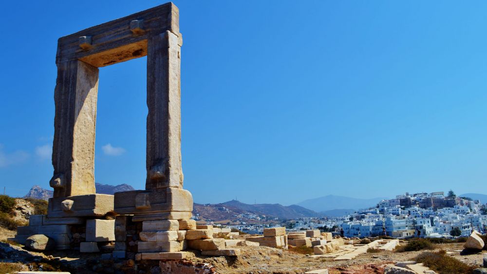 Image Les Cyclades orientales: Naxos et Paros