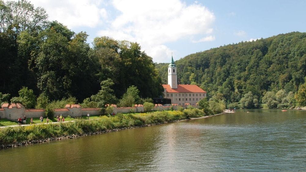 Image Le Danube allemand à vélo, de sa source à Passau