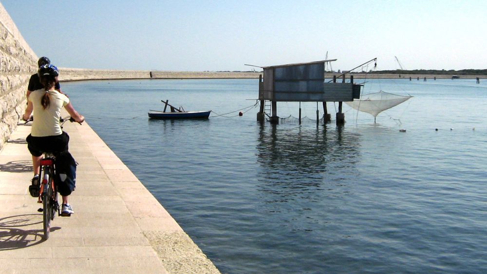 Image Le Pô de Venise à Mantoue, à vélo et bateau