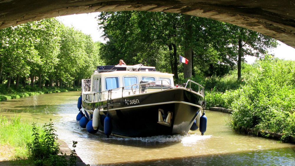 Image Le Canal du Midi de Toulouse à Agde