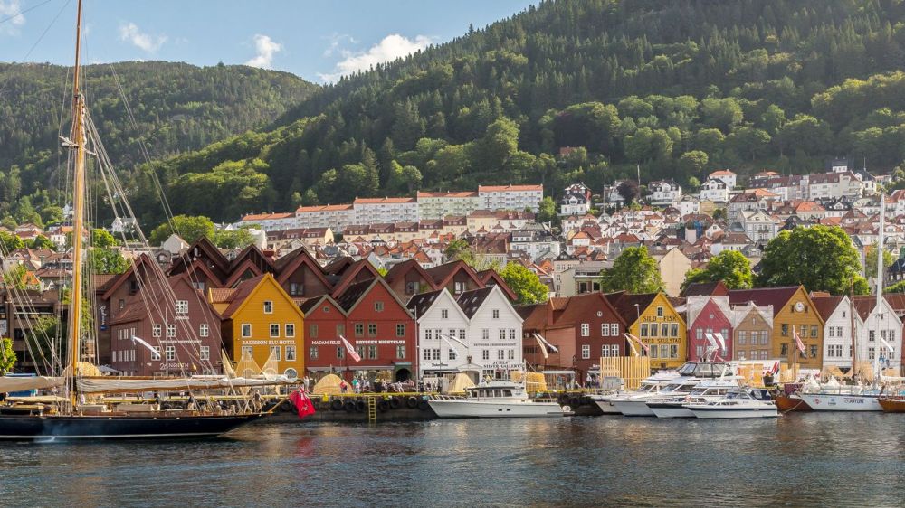 Image Fjords de Bergen