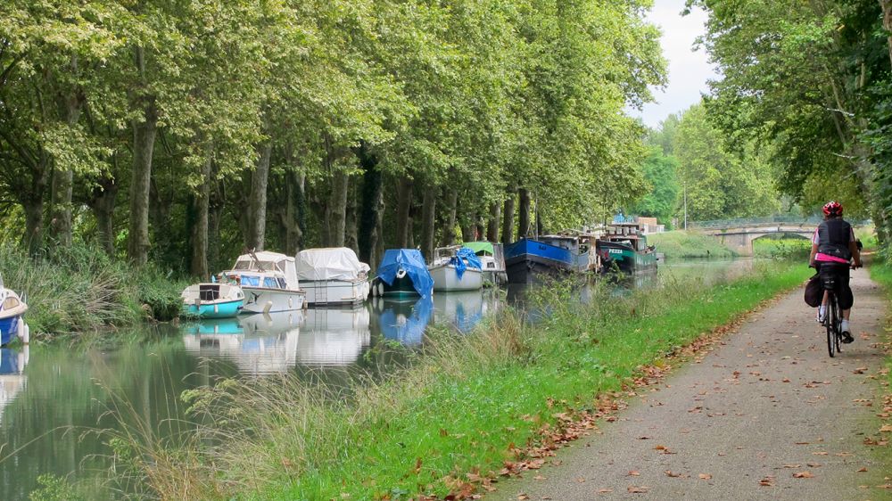 Image Le Canal de la Garonne de Bordeaux à Toulouse