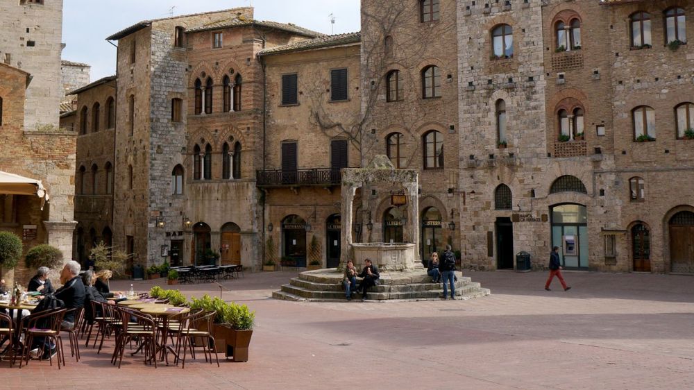 Image Toscane : le Chianti de Florence à Sienne