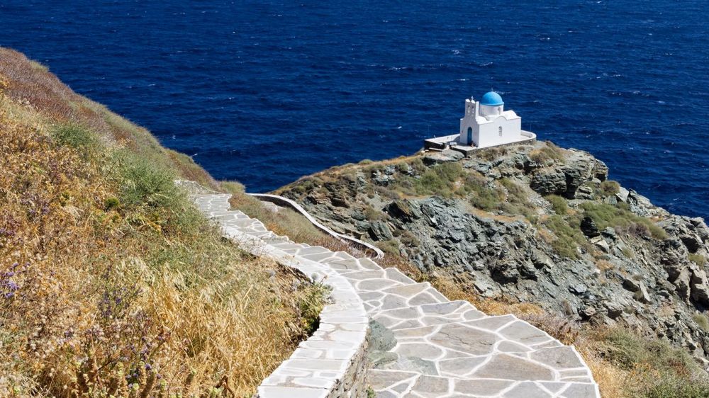 Image Sifnos, Milos et Kimolos : rêve de Cyclades