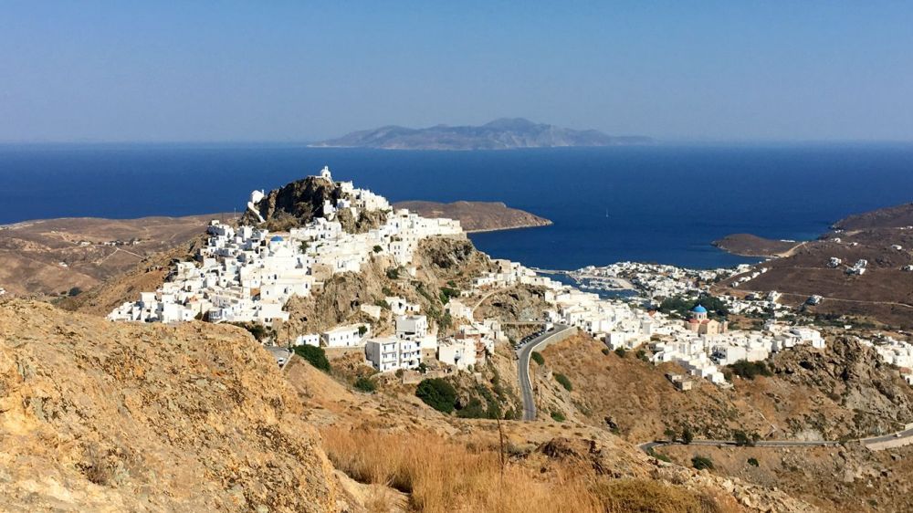 Image Cyclades : Sérifos, l'île de Persée et Sifnos, l'île d'Apollon