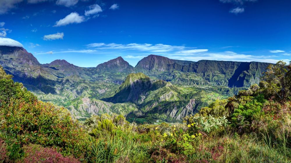 Image La Réunion, île volcanique et sauvage