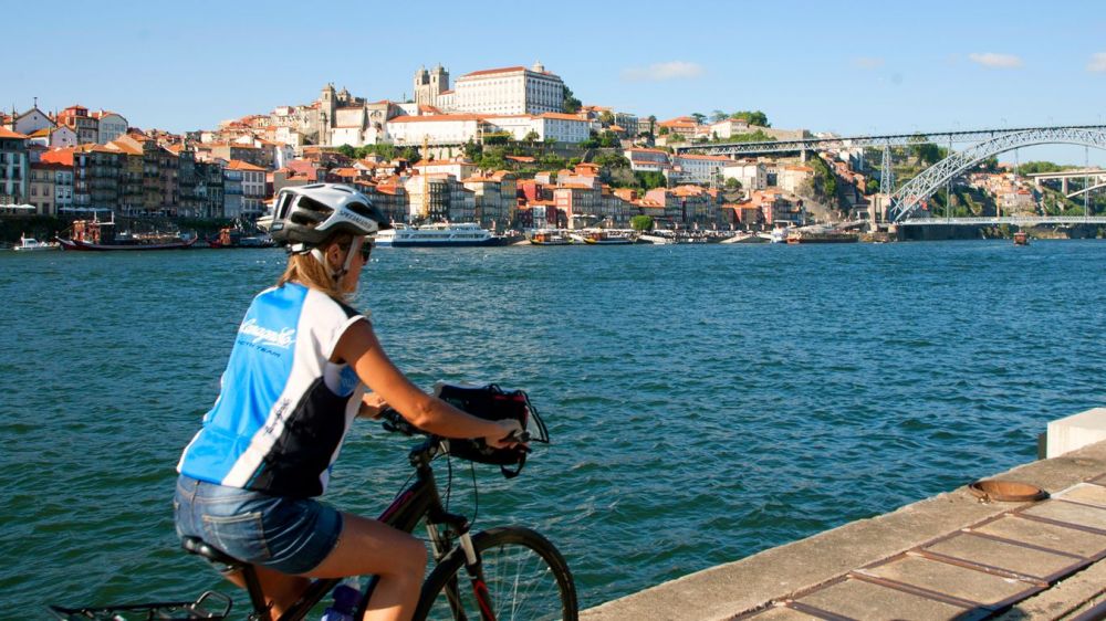 Image La Côte Atlantique du Portugal à vélo
