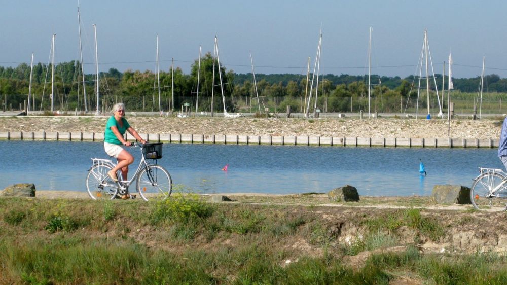 Image Atlantique nature : La Vélodyssée de La Rochelle à Royan