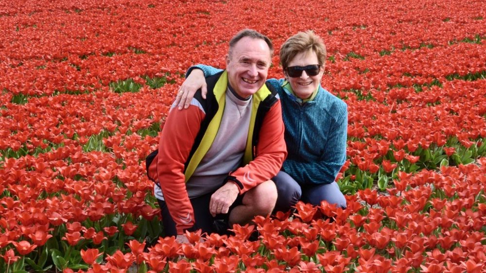 Image La Hollande et ses tulipes, c'est Magnifique !