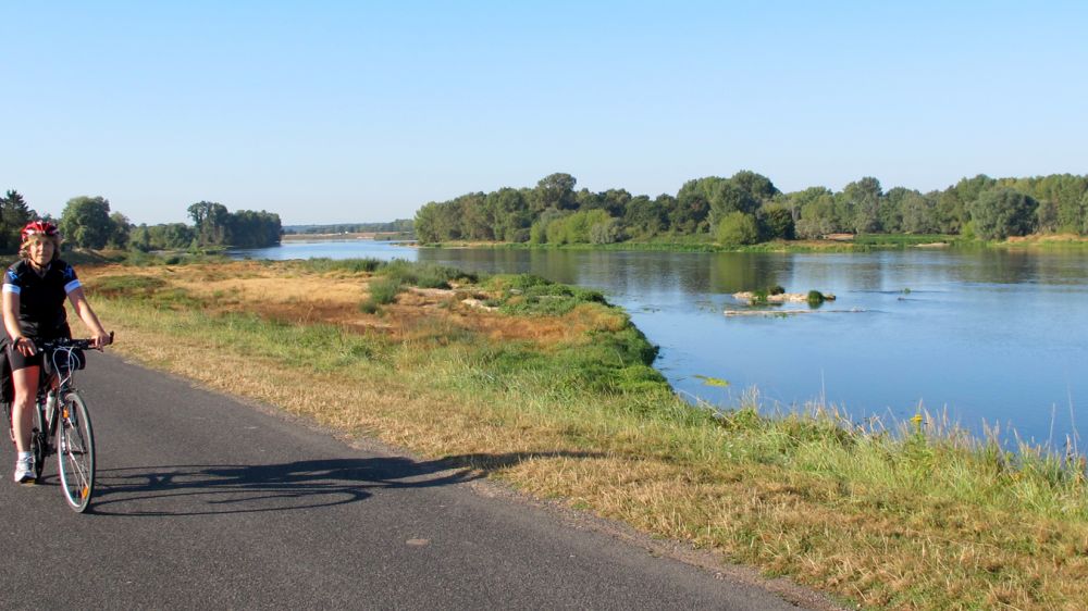 Image La Loire à Vélo, de Nevers à Blois