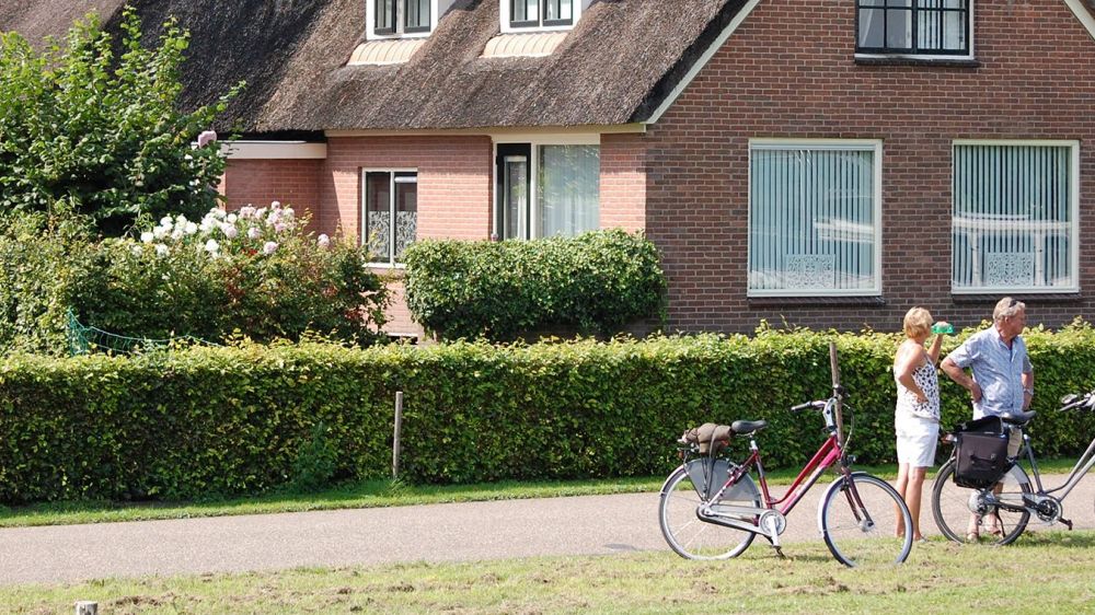 Image Sur la route d'IJsselmeer à vélo