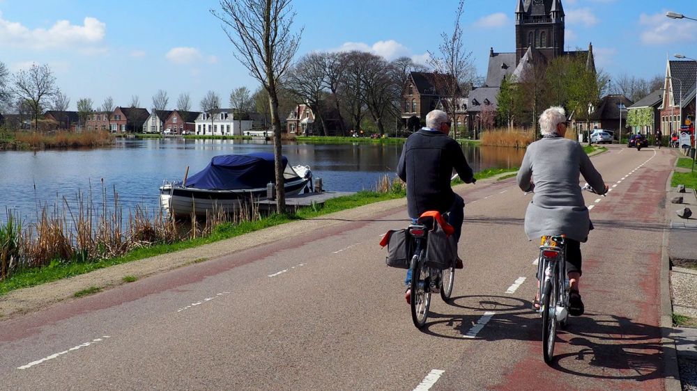 Image D'Amsterdam à Bruges à vélo & bateau, c'est Magnifique !