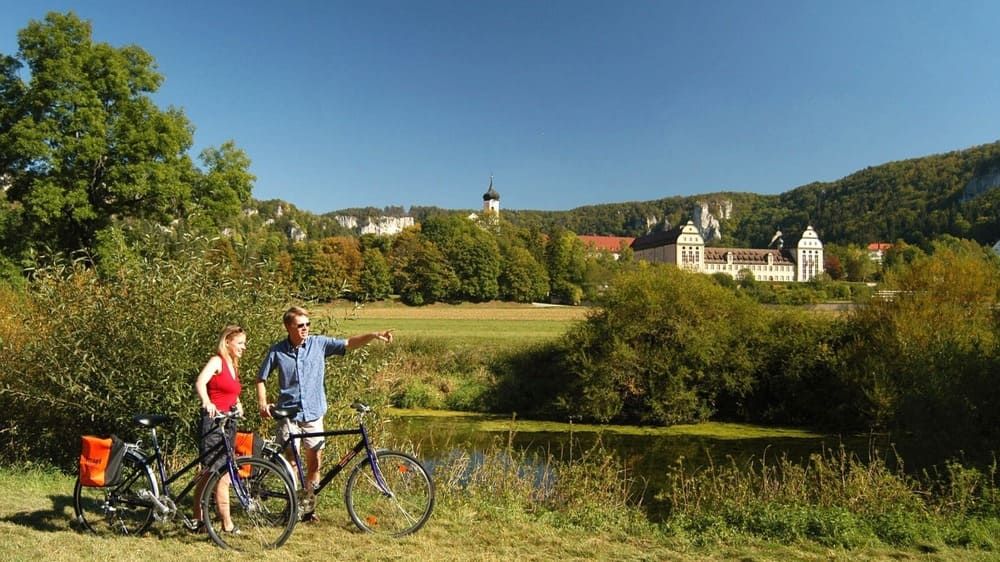 Image Le Danube à vélo, de sa source à la Bavière