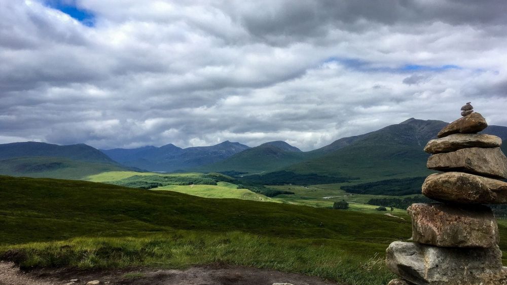 Image Terres sauvages écossaises, le West Highland Way