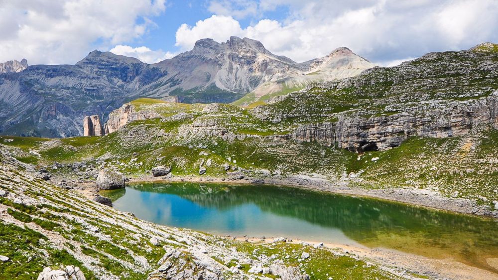 Image Les plus beaux massifs des Dolomites