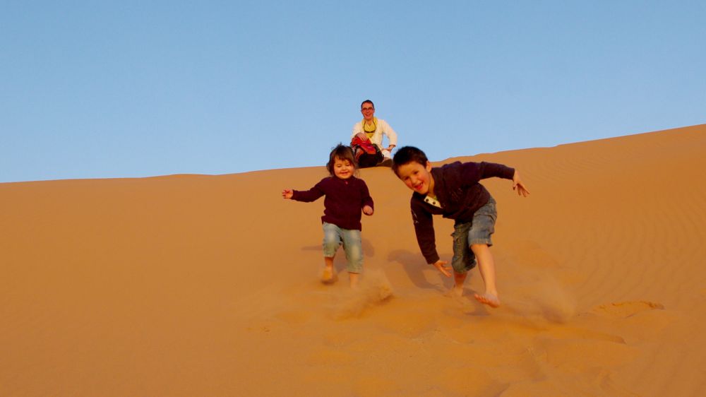 Image Dunes et Oasis du sud marocain