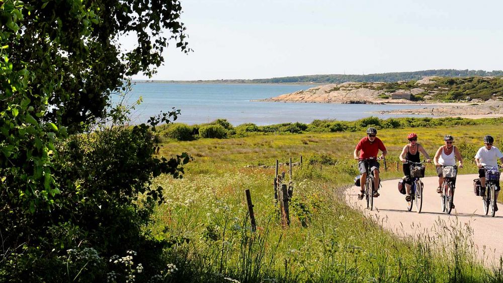 Image Kattegattleden, la côte ouest de la Suède à vélo