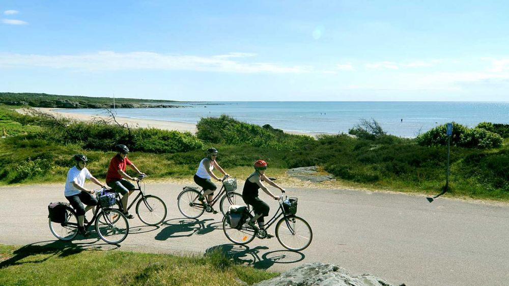 Image Kattegattleden, la côte ouest de la Suède à vélo