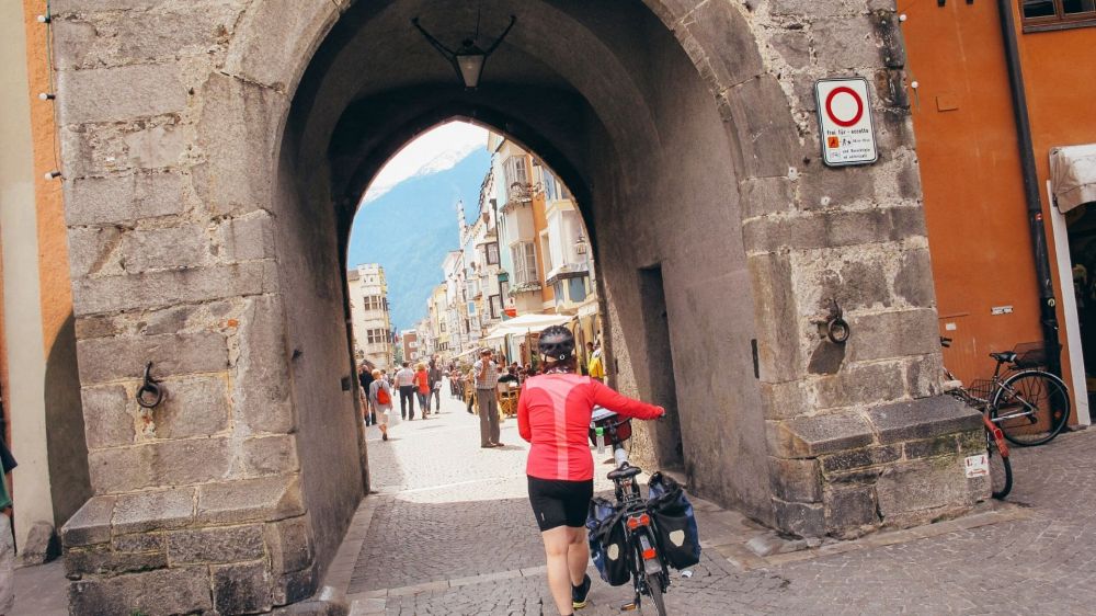 Image De Bolzano à Vérone à vélo