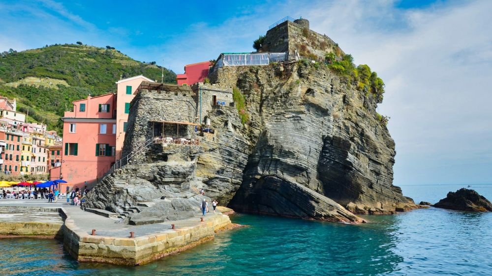 Image Les Cinque Terre, villages de pêcheurs et vignobles en terrasses