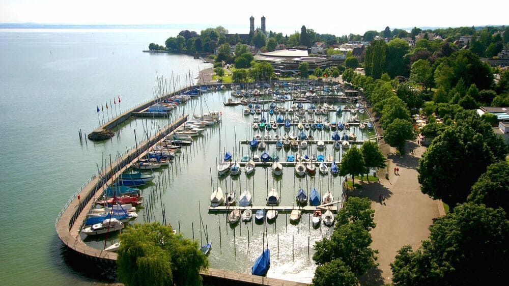 Image Lac de Constance : séjour les pieds dans l'eau