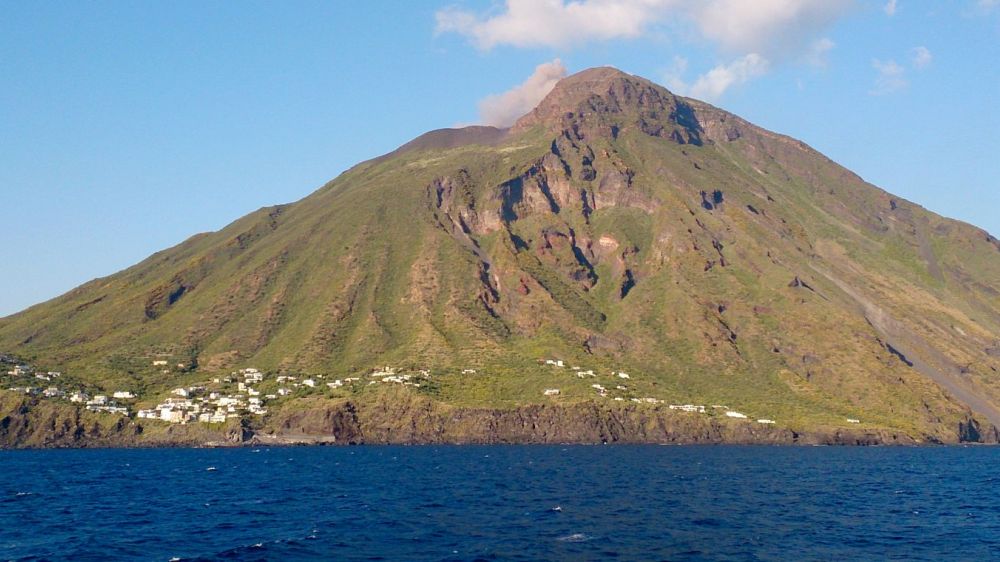 Image Volcaniques îles Éoliennes