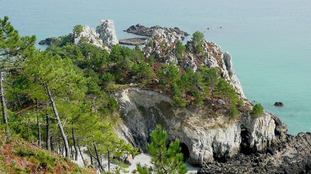 Image Presqu'île de Crozon et Ouessant