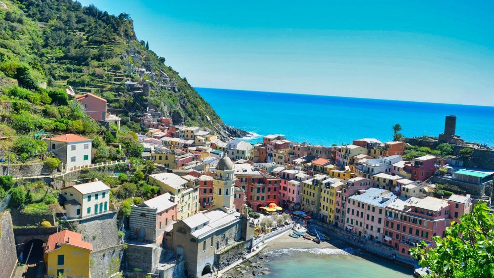 Image Les Cinque Terre, villages de pêcheurs et vignobles en terrasses