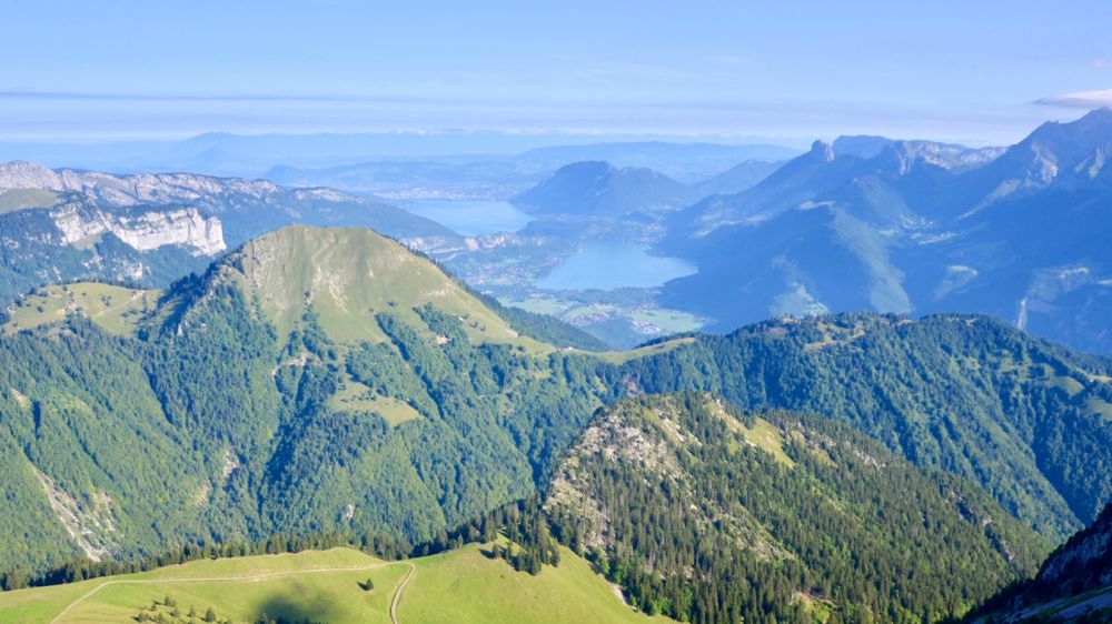 Image Grande traversée de la Savoie, des sommets au lac d'Annecy