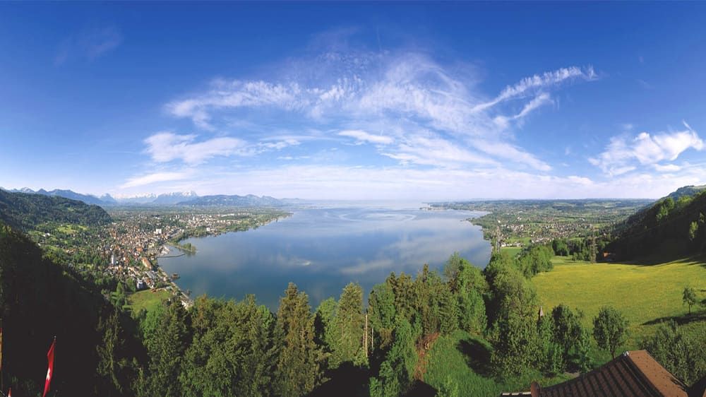 Image Lac de Constance : séjour les pieds dans l'eau