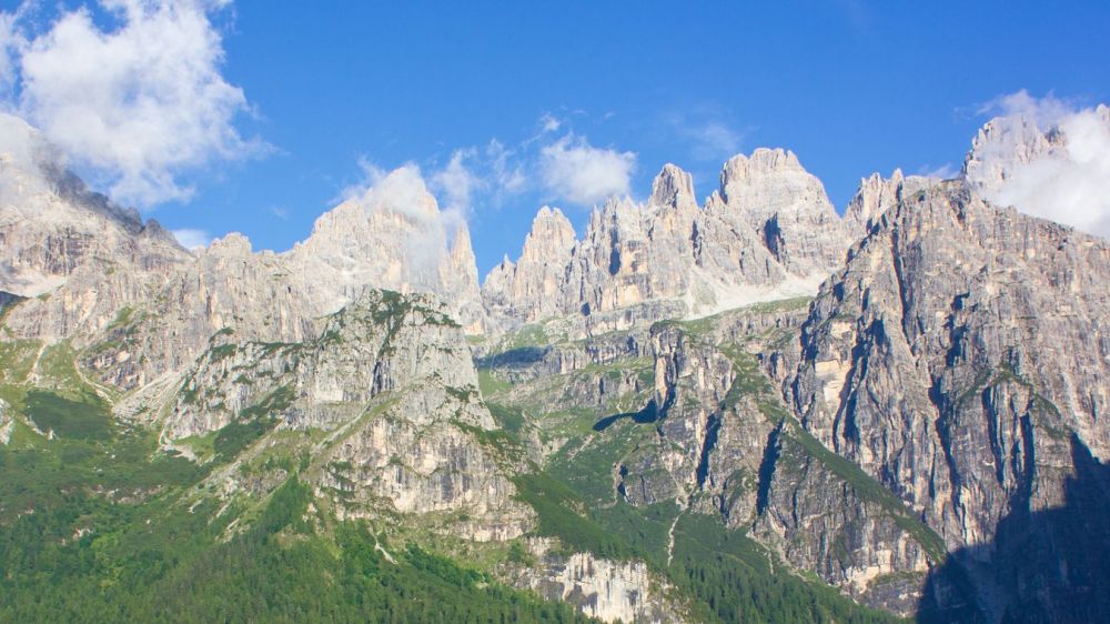 Image Du lac de Garde aux Dolomites de Brenta