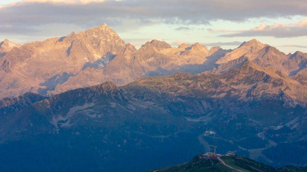 Image Du lac de Garde aux Dolomites de Brenta