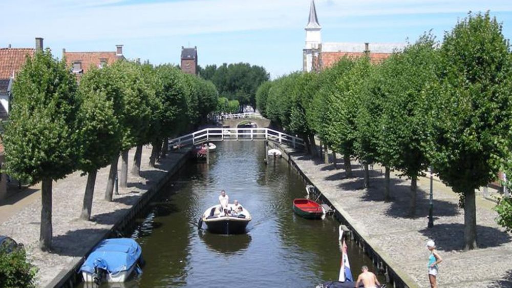Image Le Lac de l'IJssel à vélo et bateau
