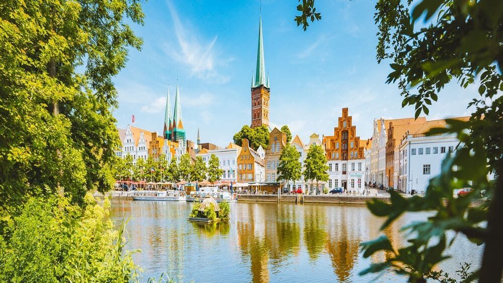 Image De Lübeck à Stralsund, les côtes de la Baltique