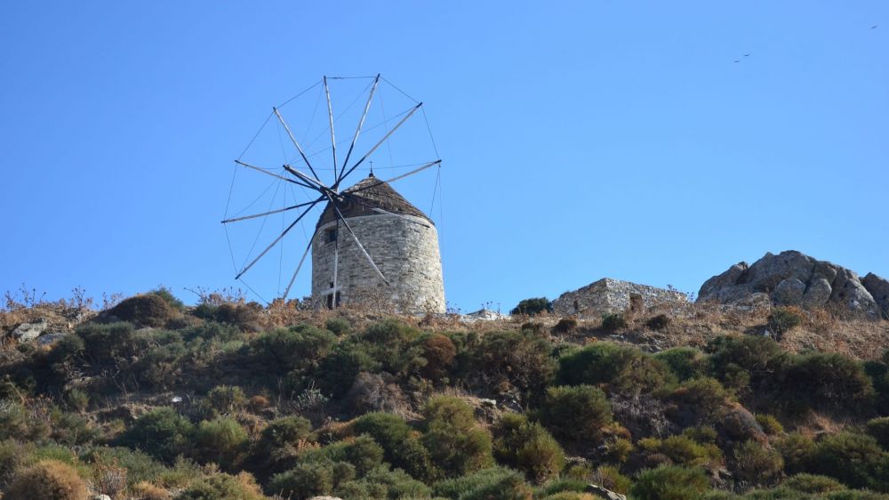 Image Les Cyclades orientales: Naxos et Paros