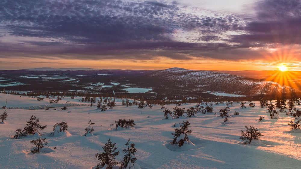 Image Levi, Laponie finlandaise