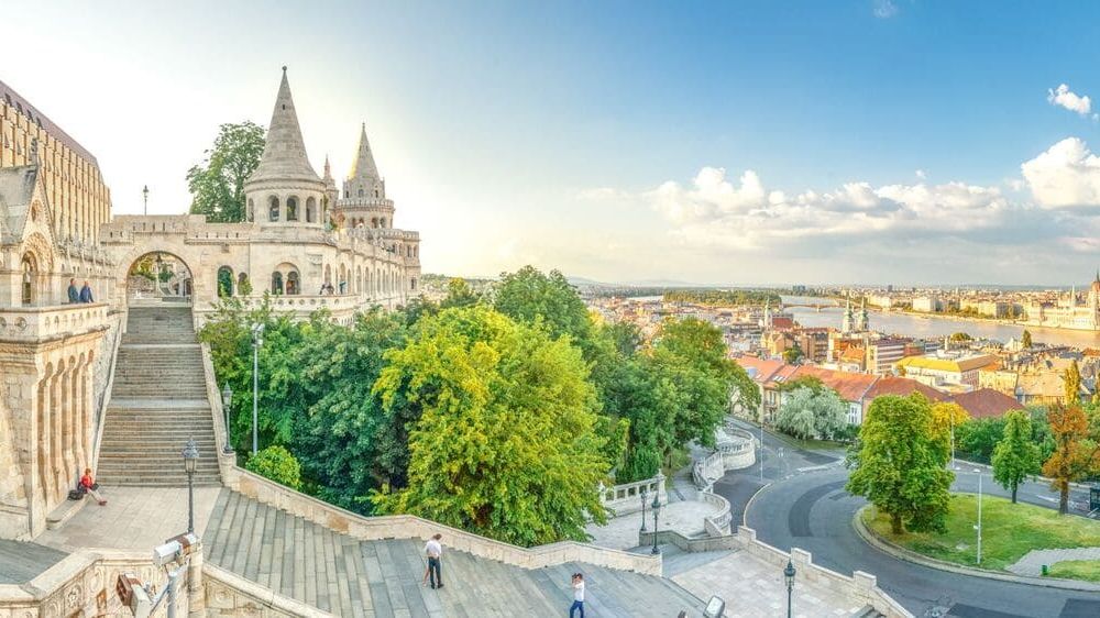 Image Le Danube de Vienne à Budapest