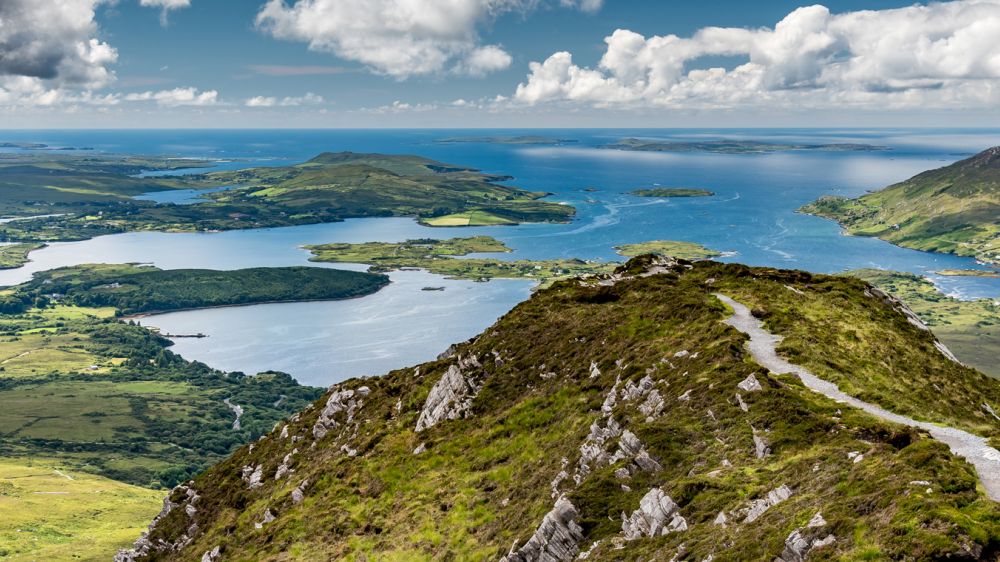 Image Irlande, le Connemara et la Western Way