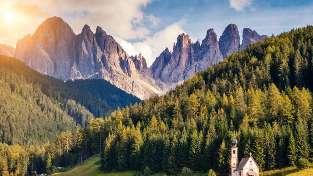 Image Dolomites fantastiques