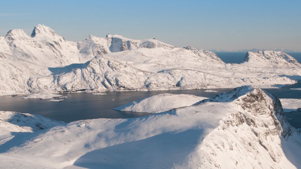 Image Hiver boréal aux îles Lofoten