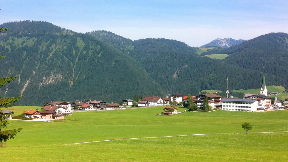 Image Tyrol : parc du Karwendel et lac de Pertisau