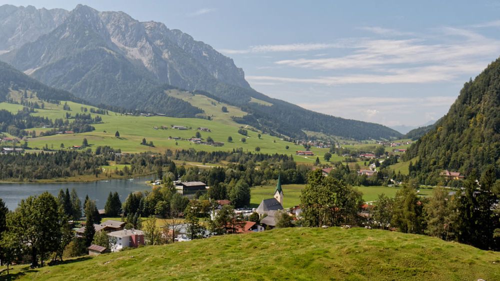 Image Tyrol : randonnées et remise en forme à Walchsee