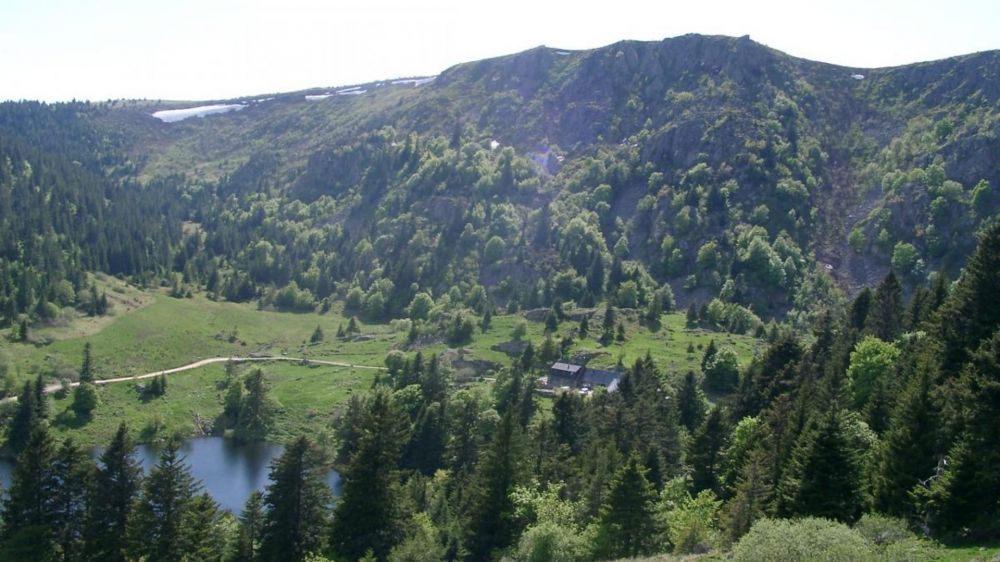 Image Crêtes, lacs et ballons des Vosges