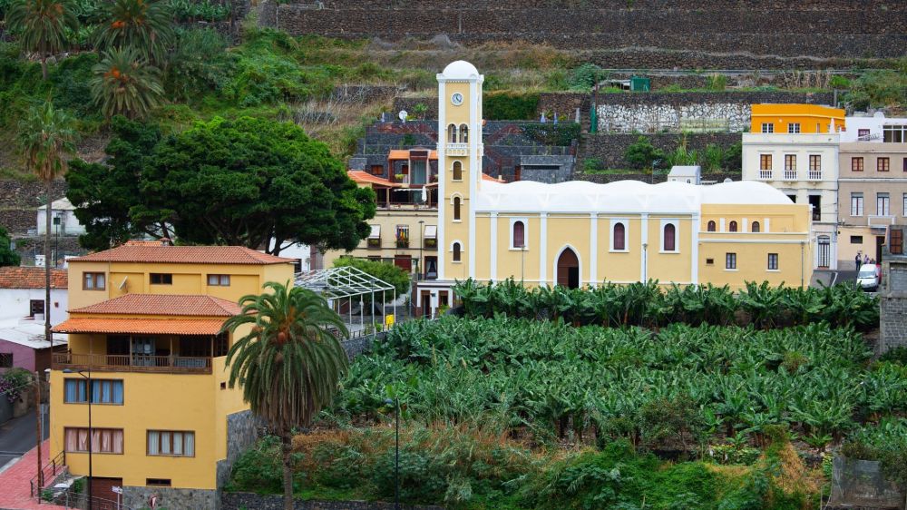 Image Îles Canaries : La Gomera
