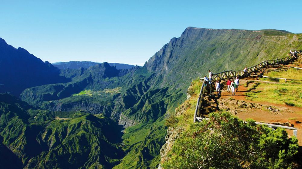 Image Grande traversée de l'île de la Réunion