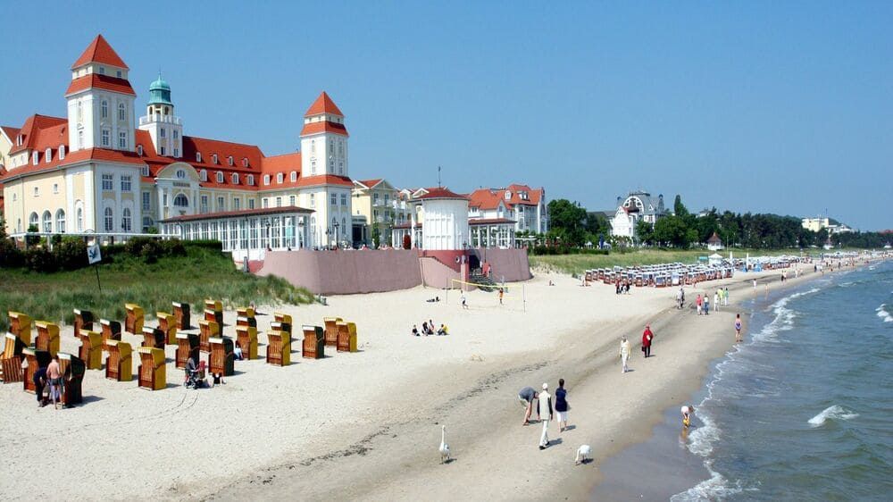Image Rêveries en mer Baltique sur l'île de Rügen